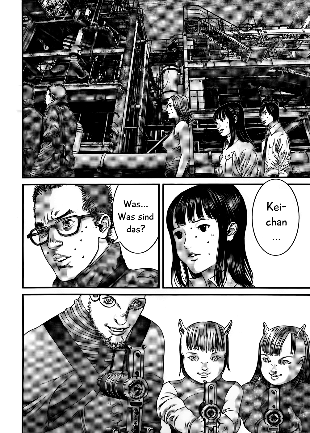 Read Gantz de Manga Online