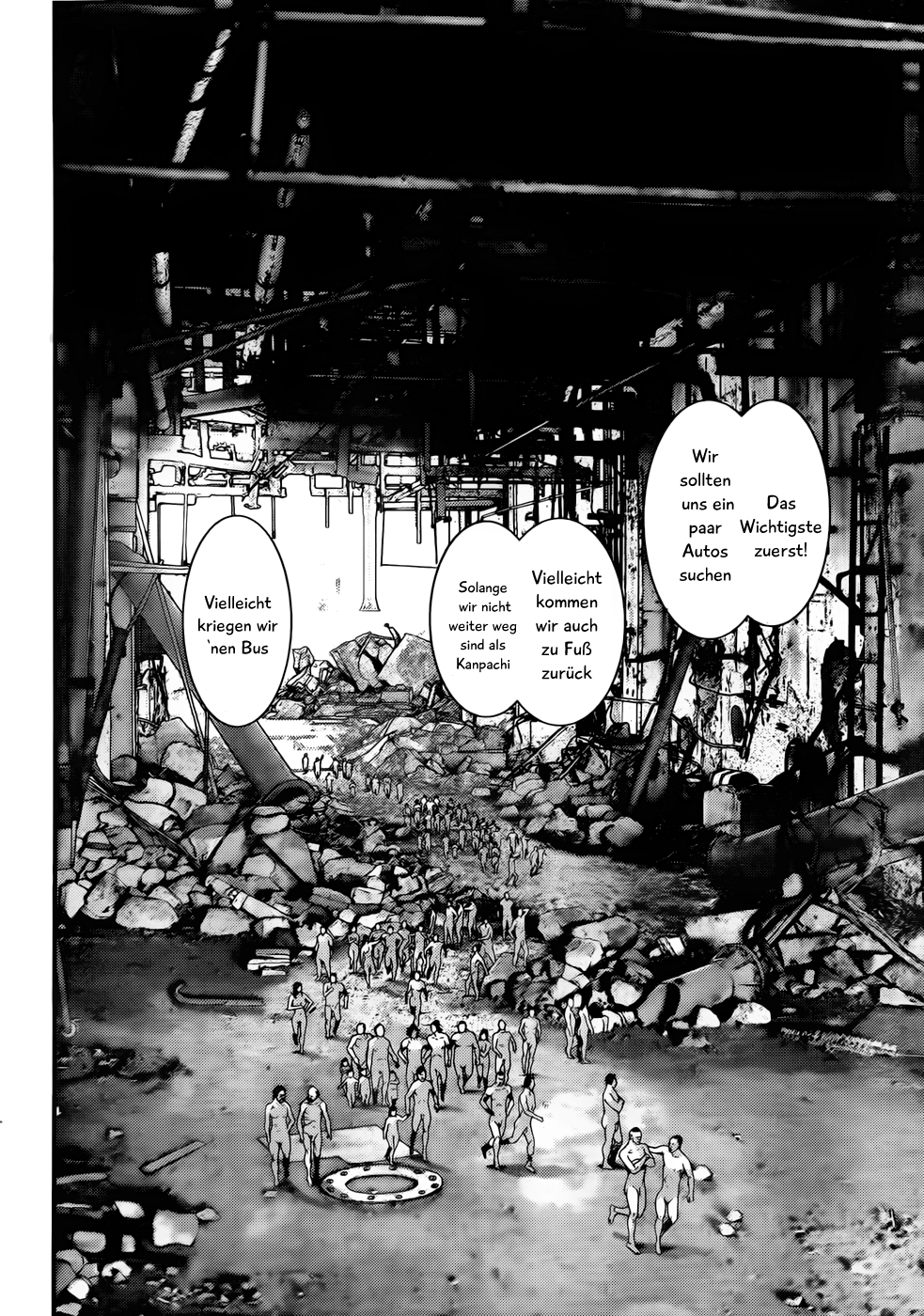 Read Gantz de Manga Online