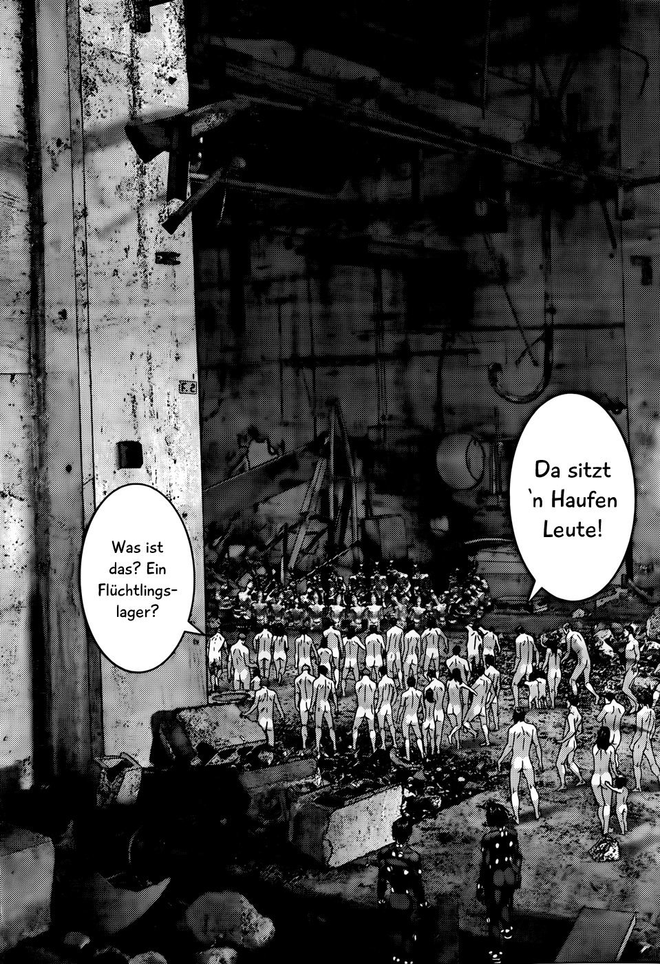 Read Gantz de Manga Online