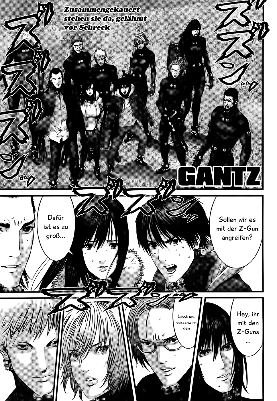 Read Gantz de Manga Online