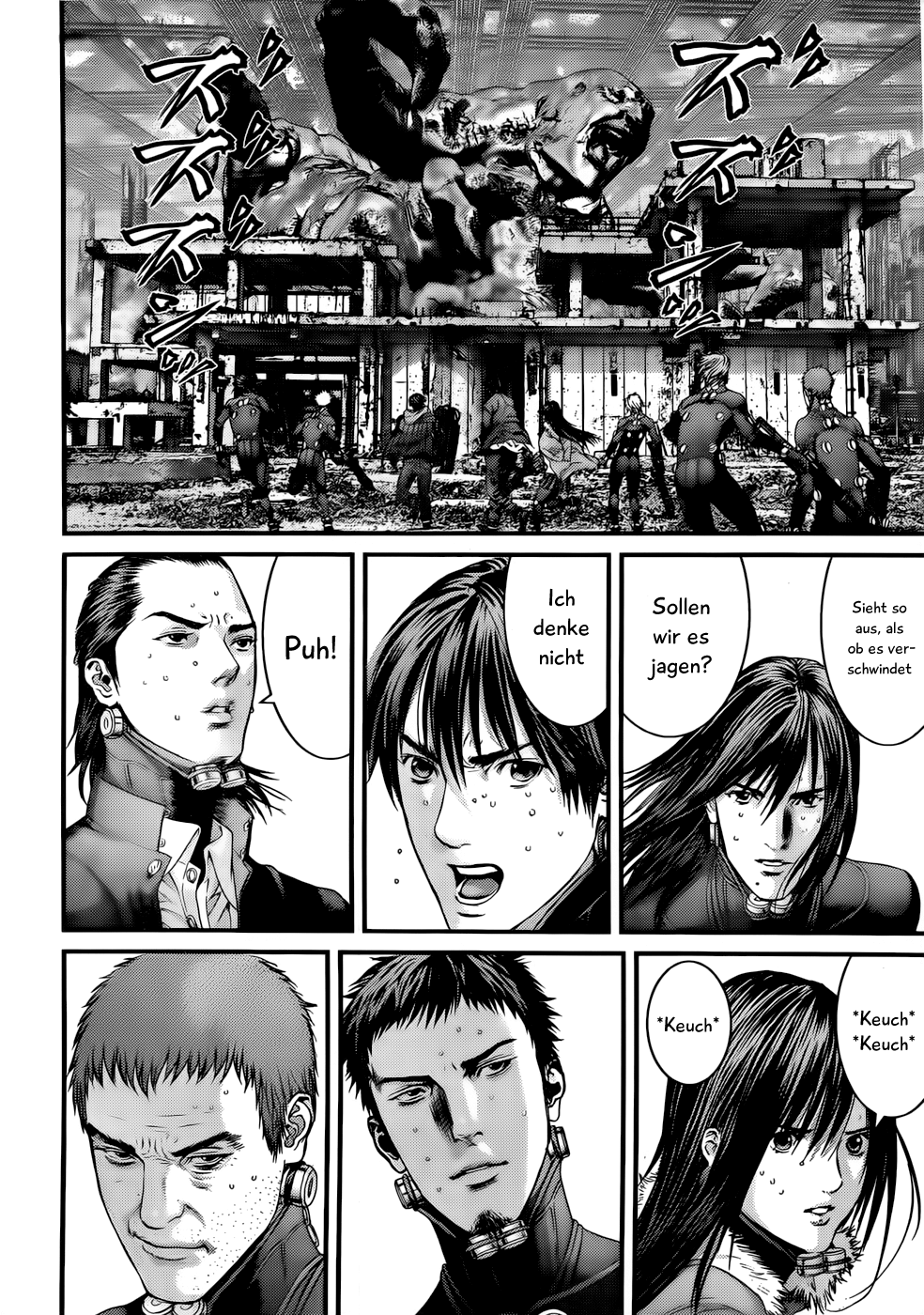 Read Gantz de Manga Online
