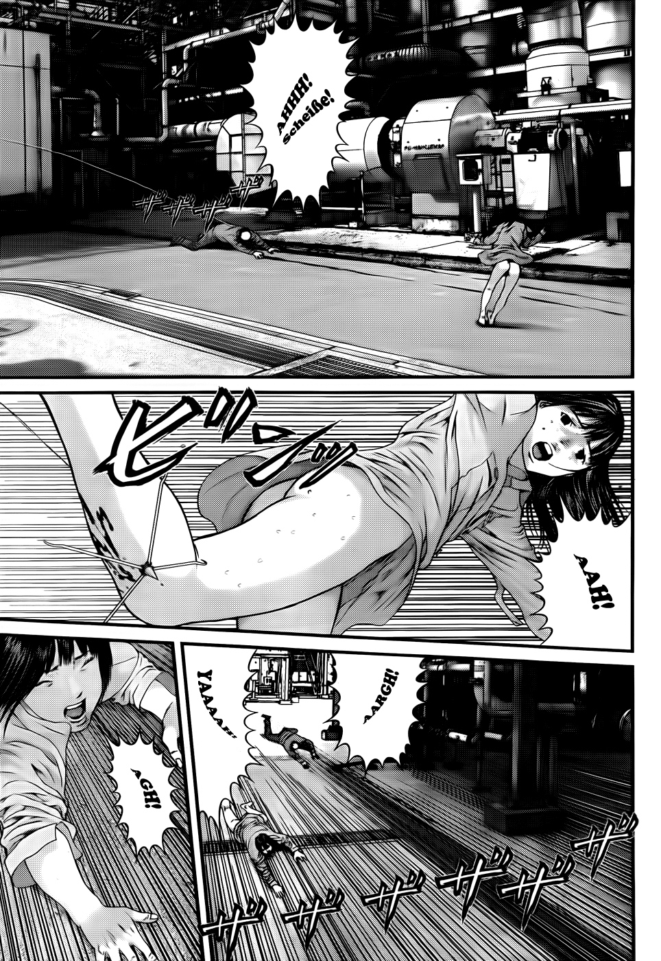 Read Gantz de Manga Online