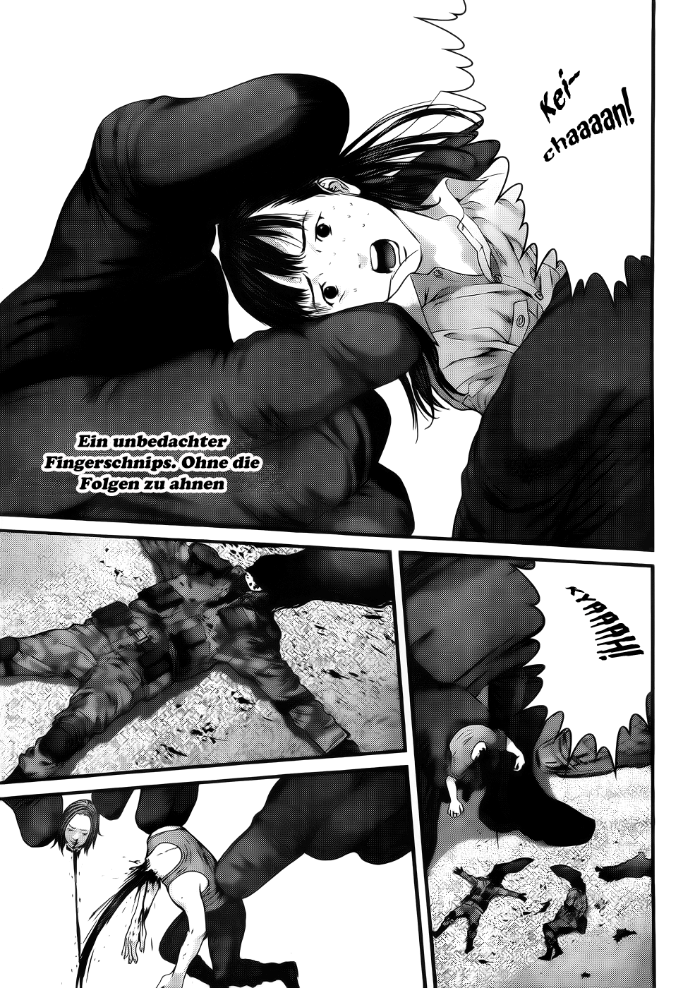 Read Gantz de Manga Online