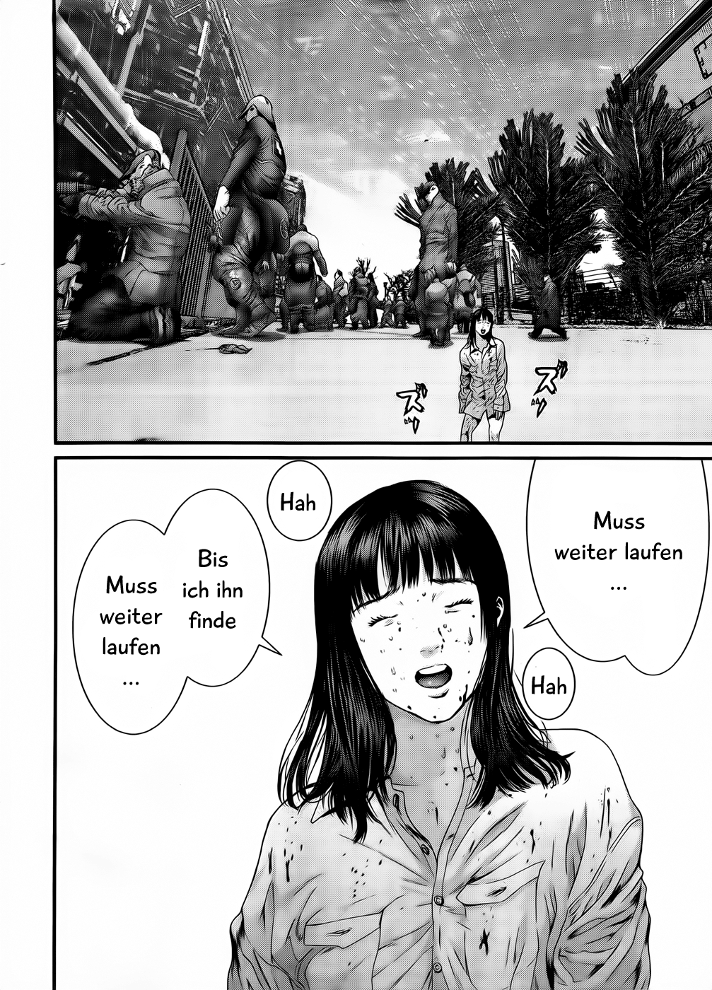 Read Gantz de Manga Online