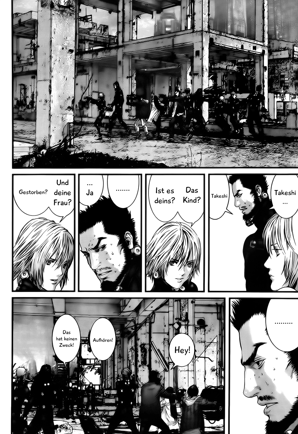 Read Gantz de Manga Online