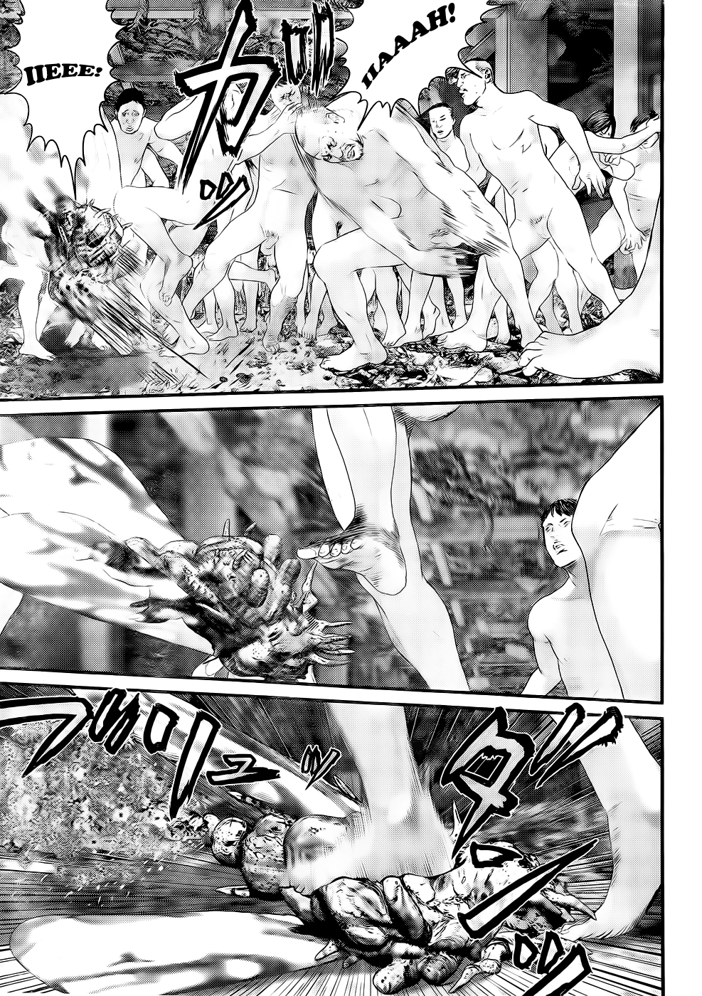 Read Gantz de Manga Online