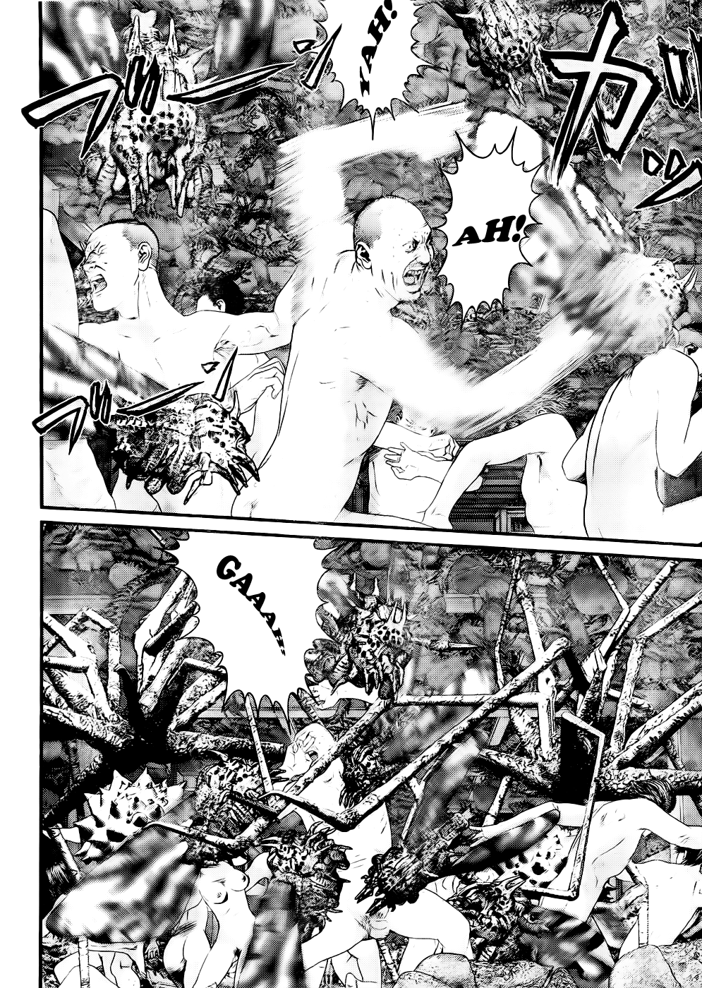 Read Gantz de Manga Online
