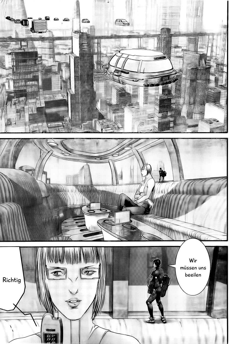 Read Gantz de Manga Online
