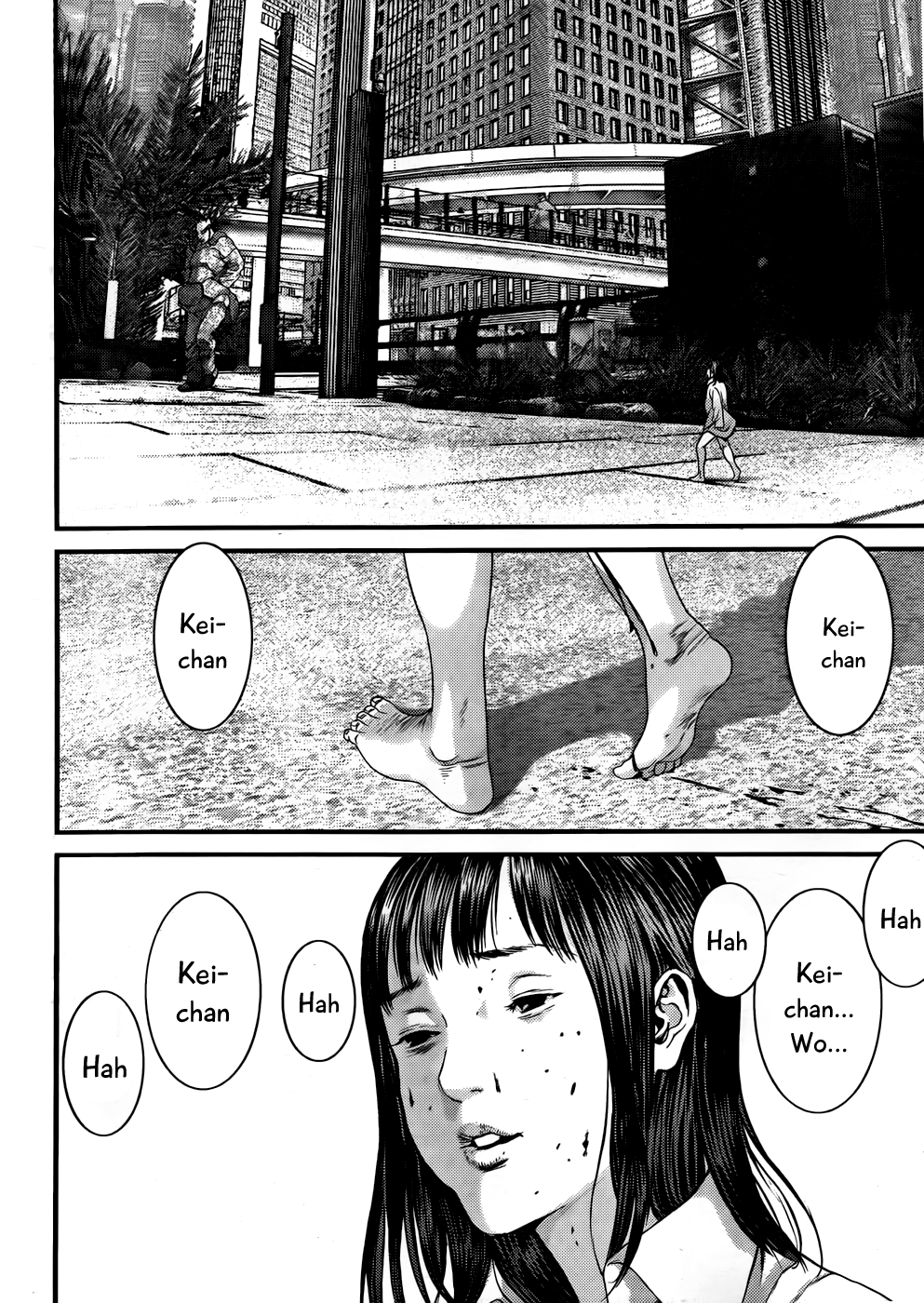 Read Gantz de Manga Online