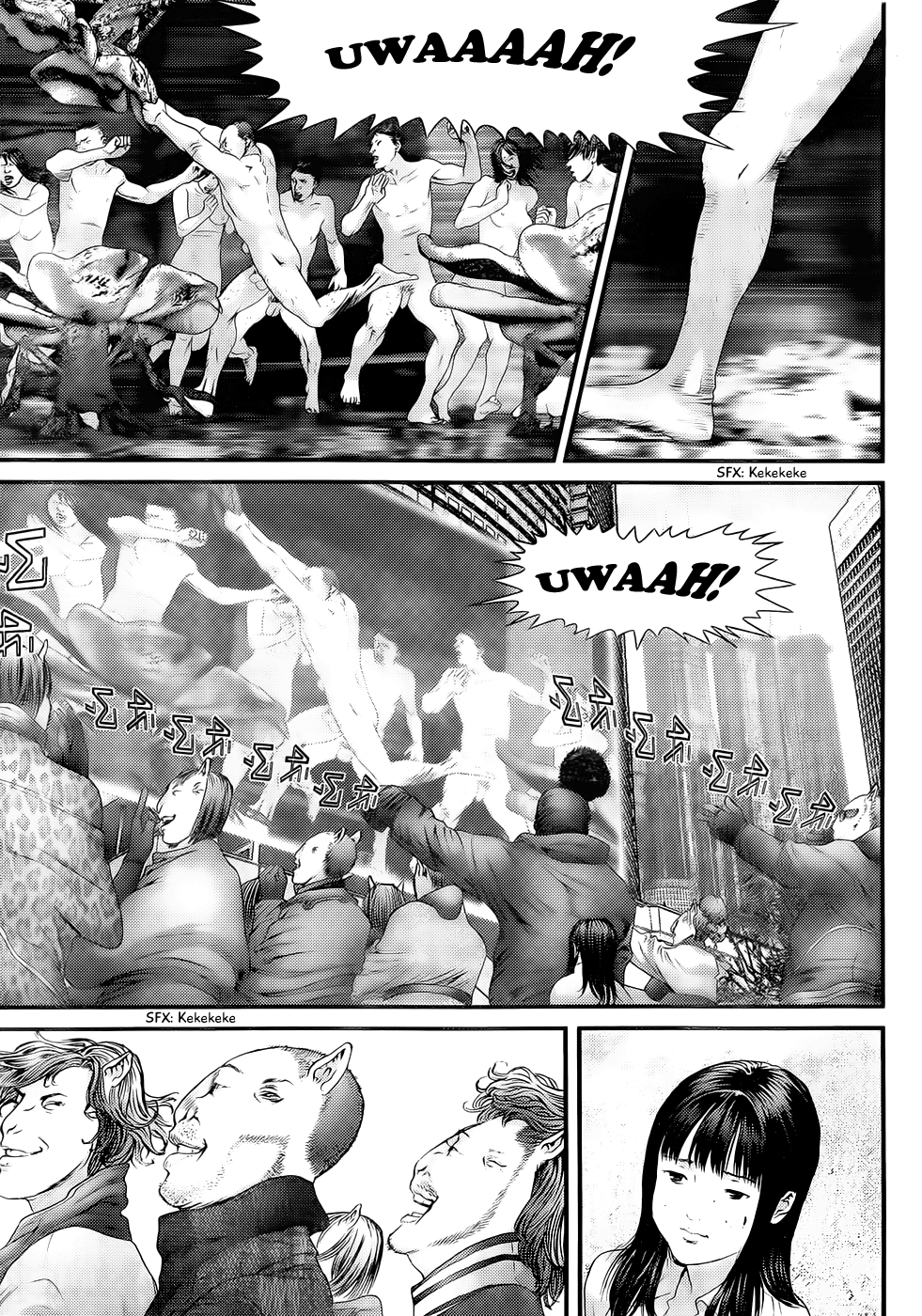 Read Gantz de Manga Online