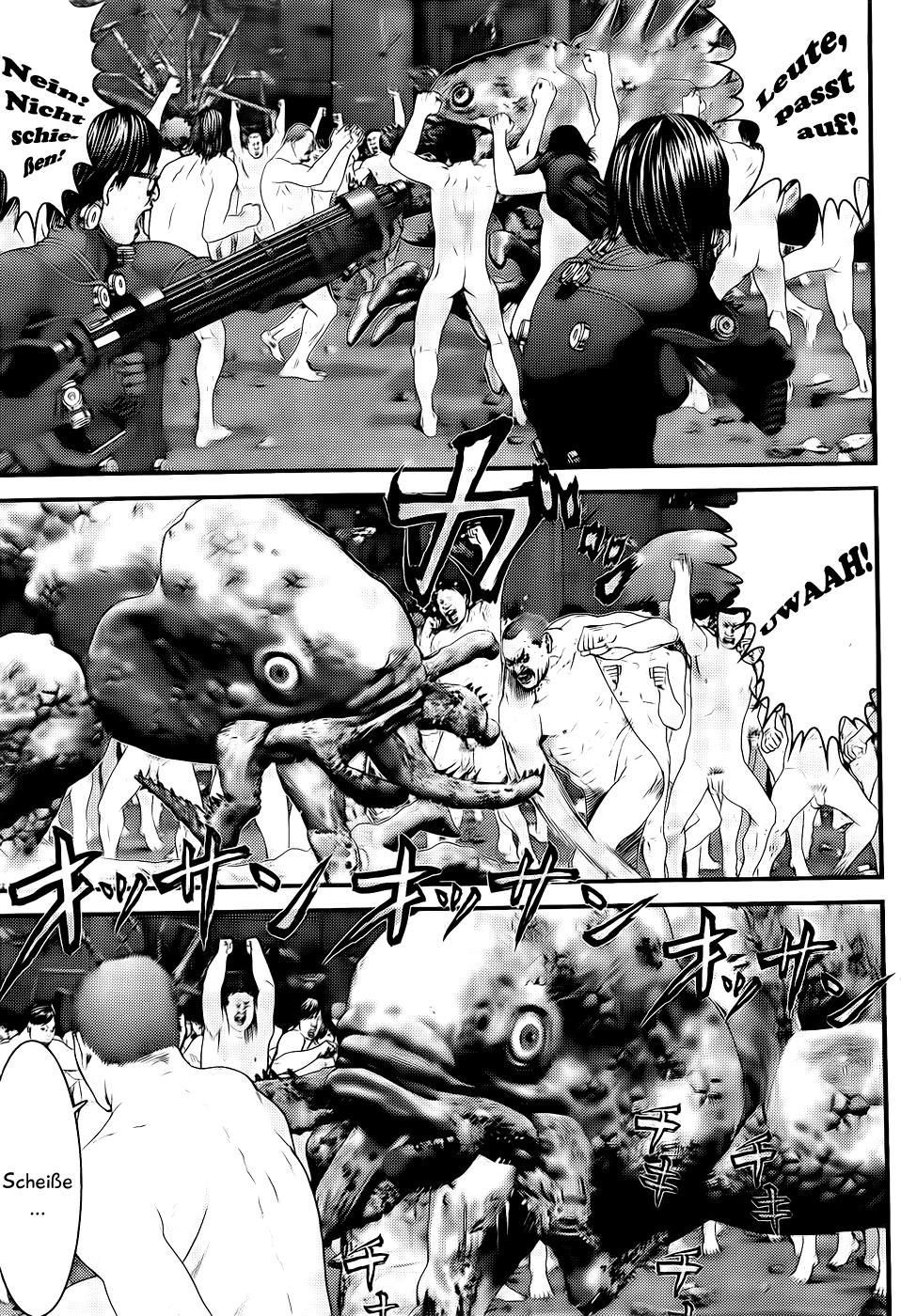 Read Gantz de Manga Online