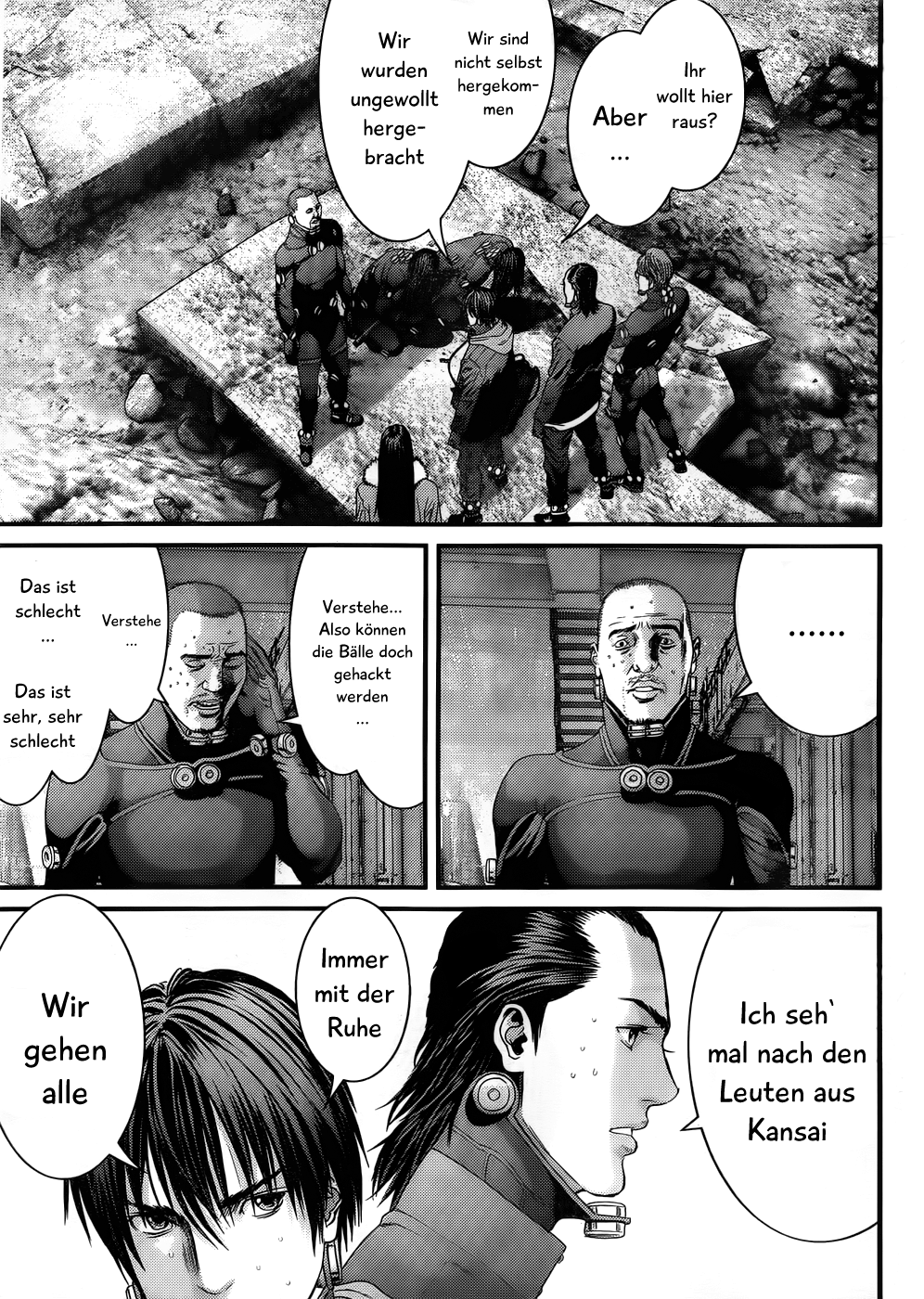Read Gantz de Manga Online