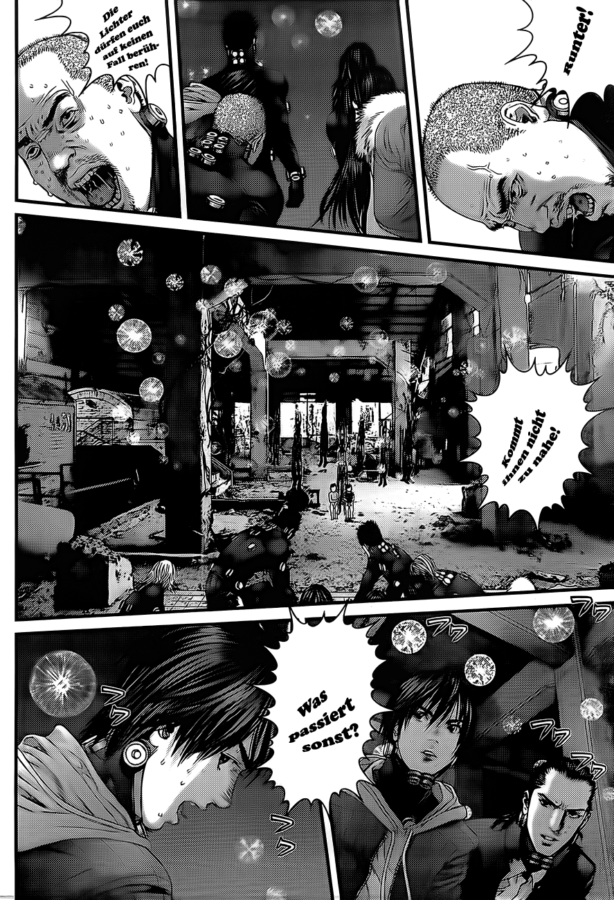 Read Gantz de Manga Online