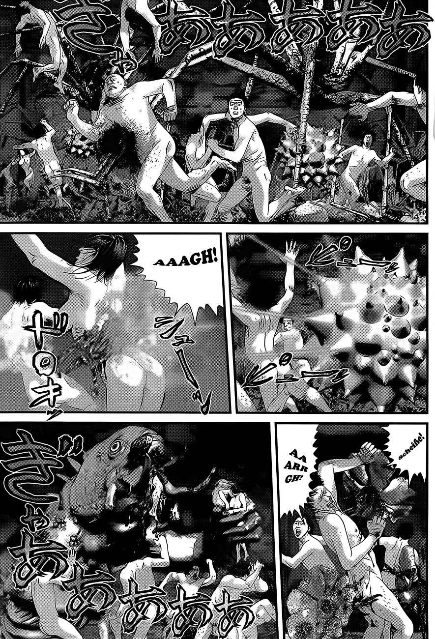 Read Gantz de Manga Online