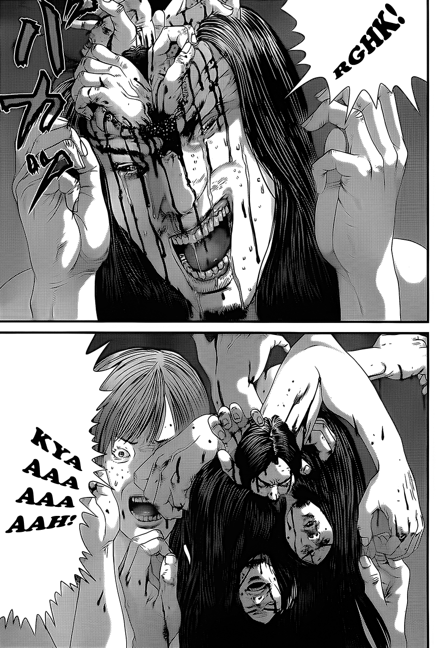 Read Gantz de Manga Online