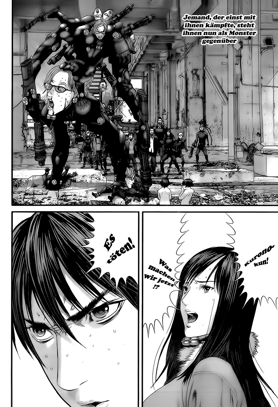 Read Gantz de Manga Online