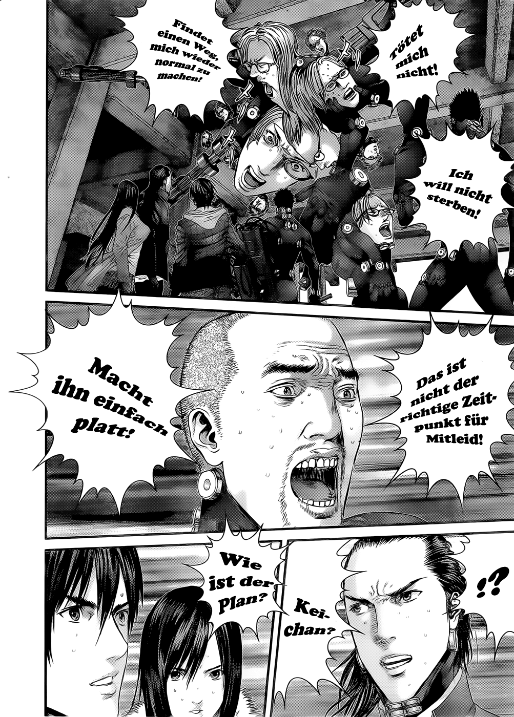 Read Gantz de Manga Online
