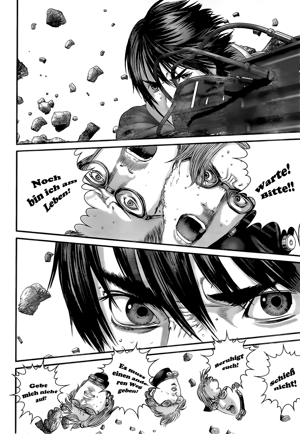 Read Gantz de Manga Online