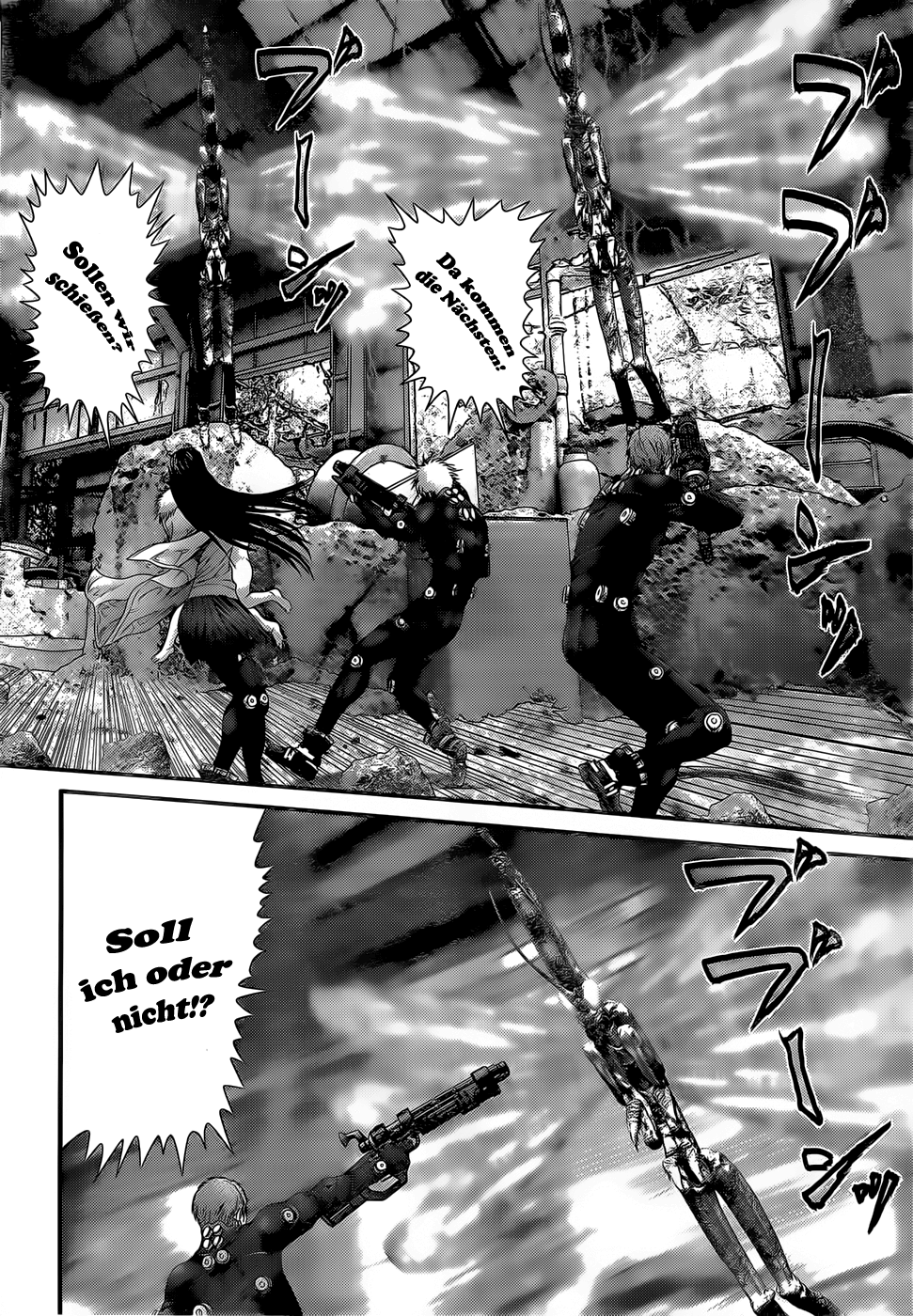 Read Gantz de Manga Online