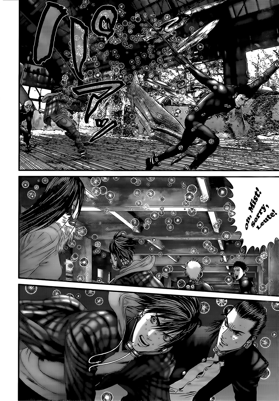 Read Gantz de Manga Online