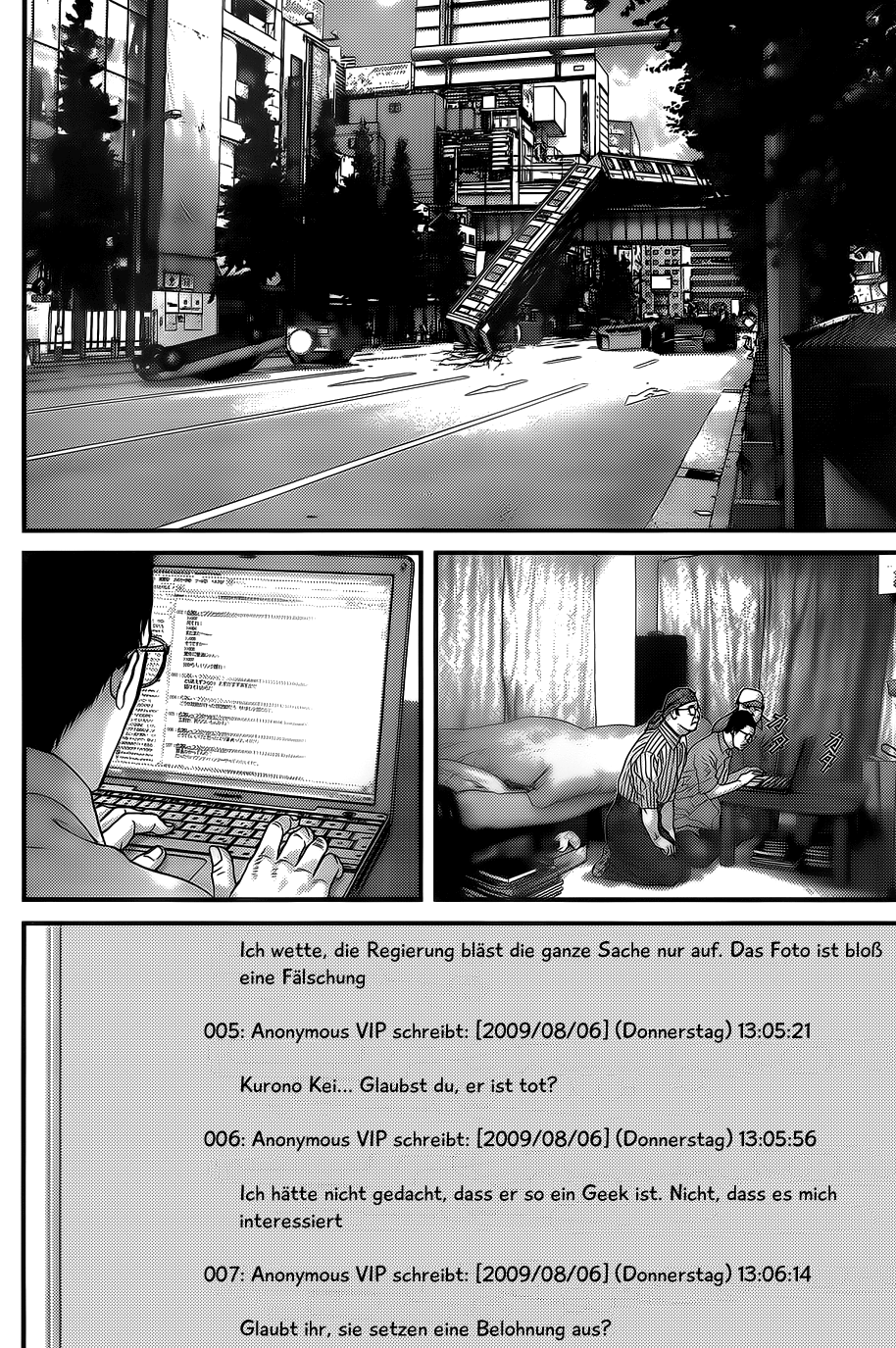 Read Gantz de Manga Online