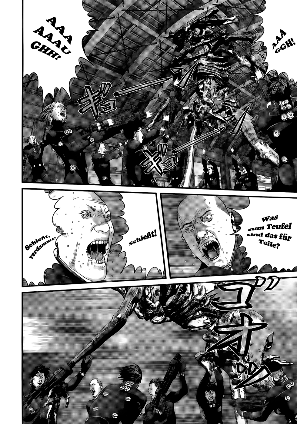 Read Gantz de Manga Online