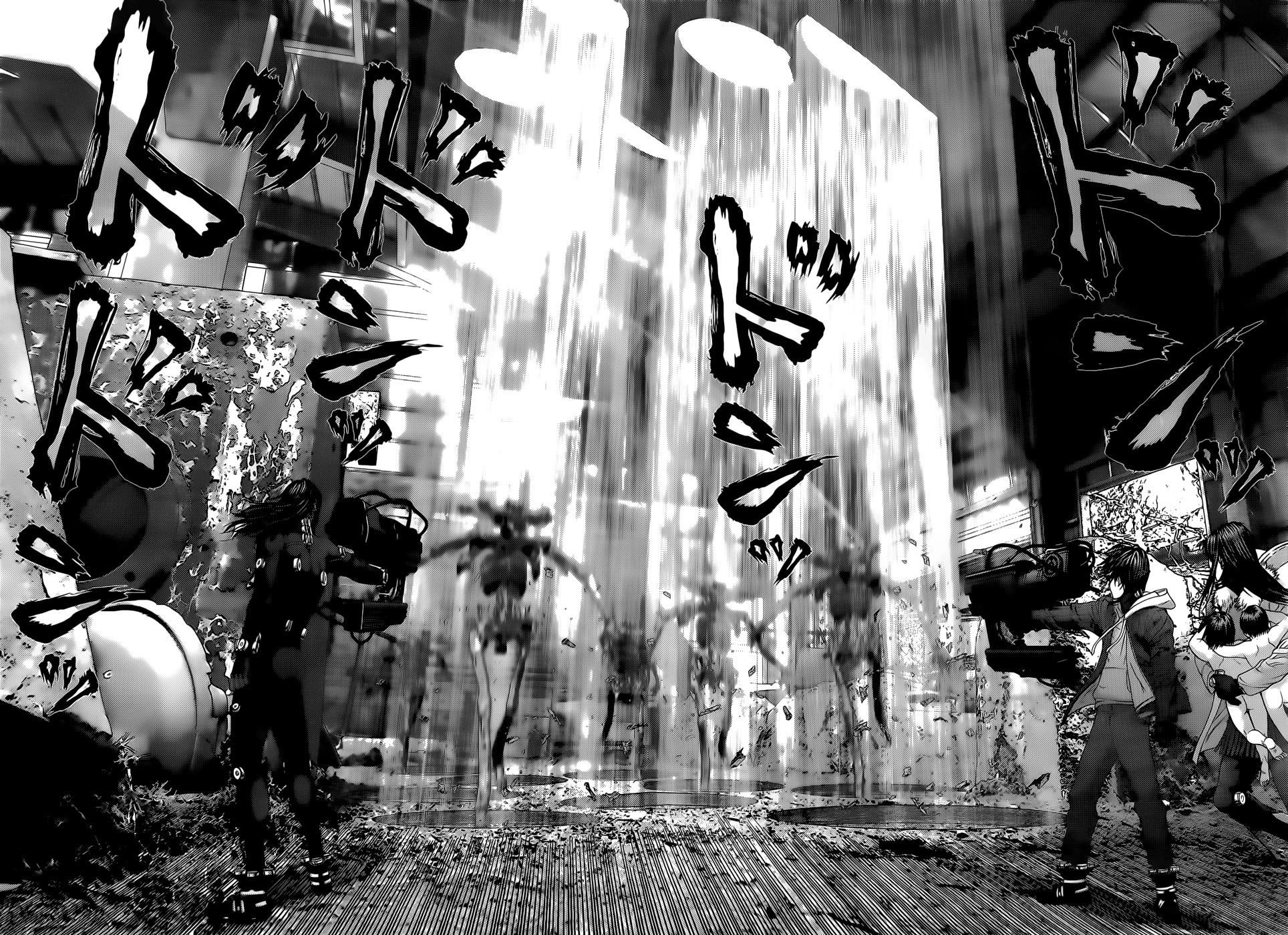 Read Gantz de Manga Online
