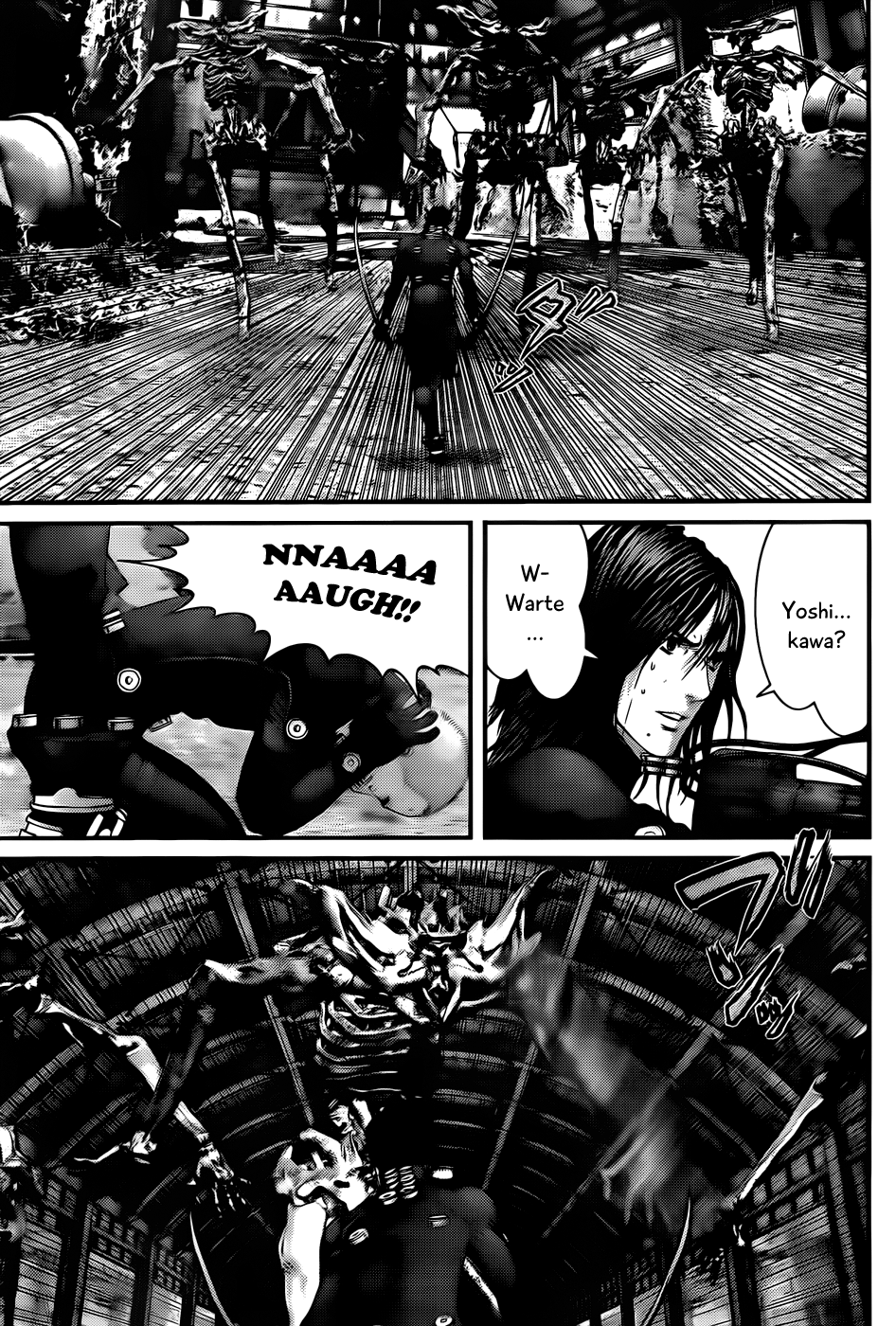 Read Gantz de Manga Online