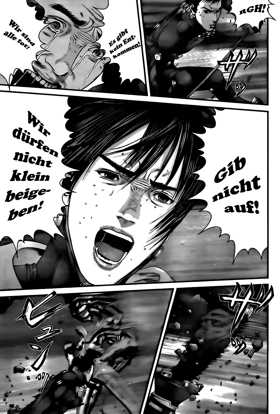 Read Gantz de Manga Online