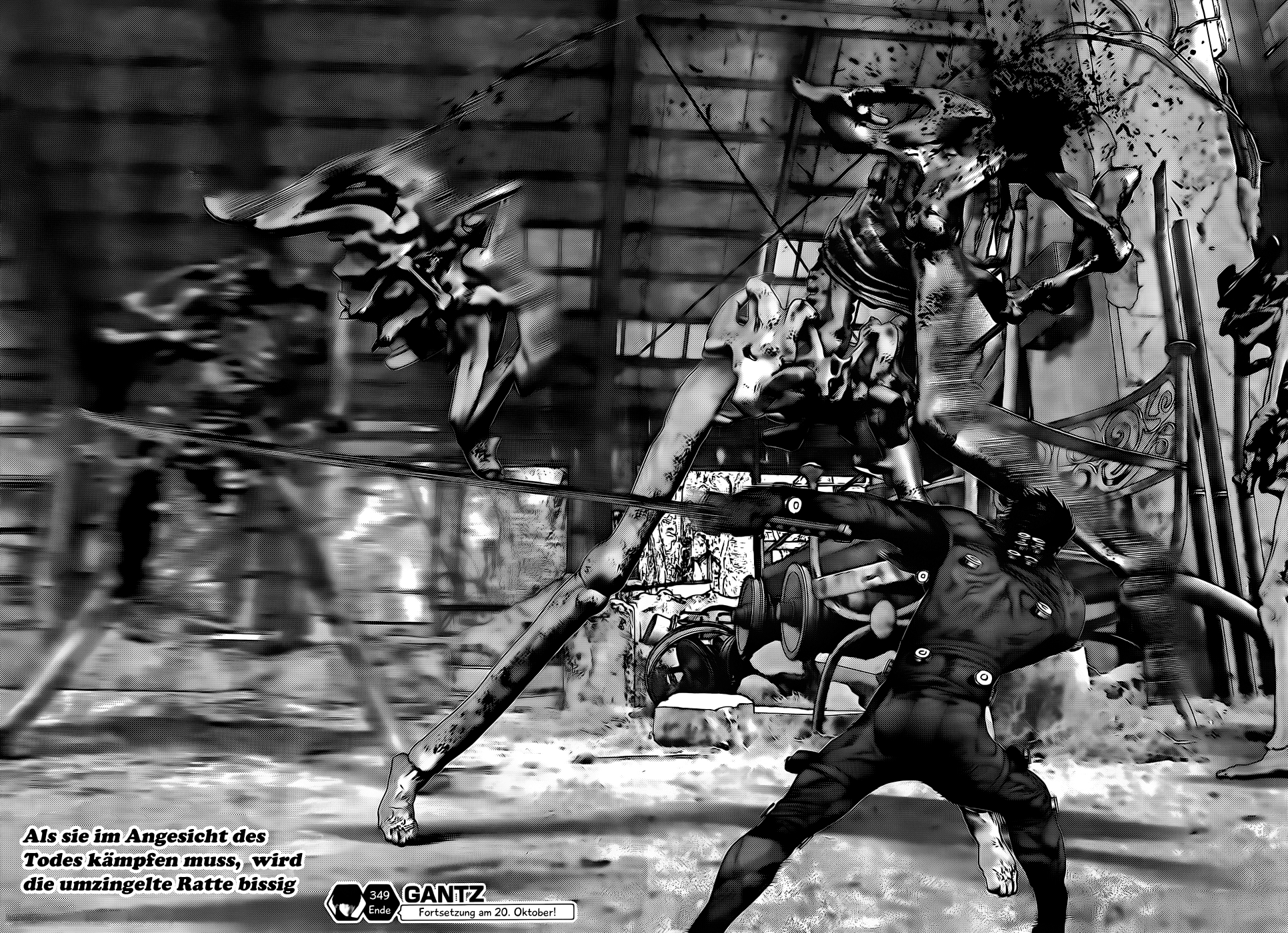Read Gantz de Manga Online