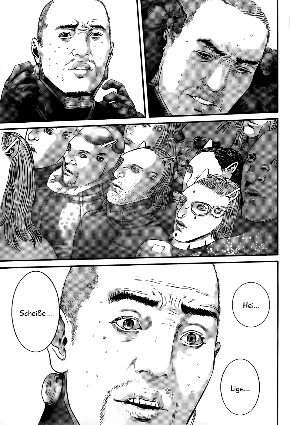 Read Gantz de Manga Online