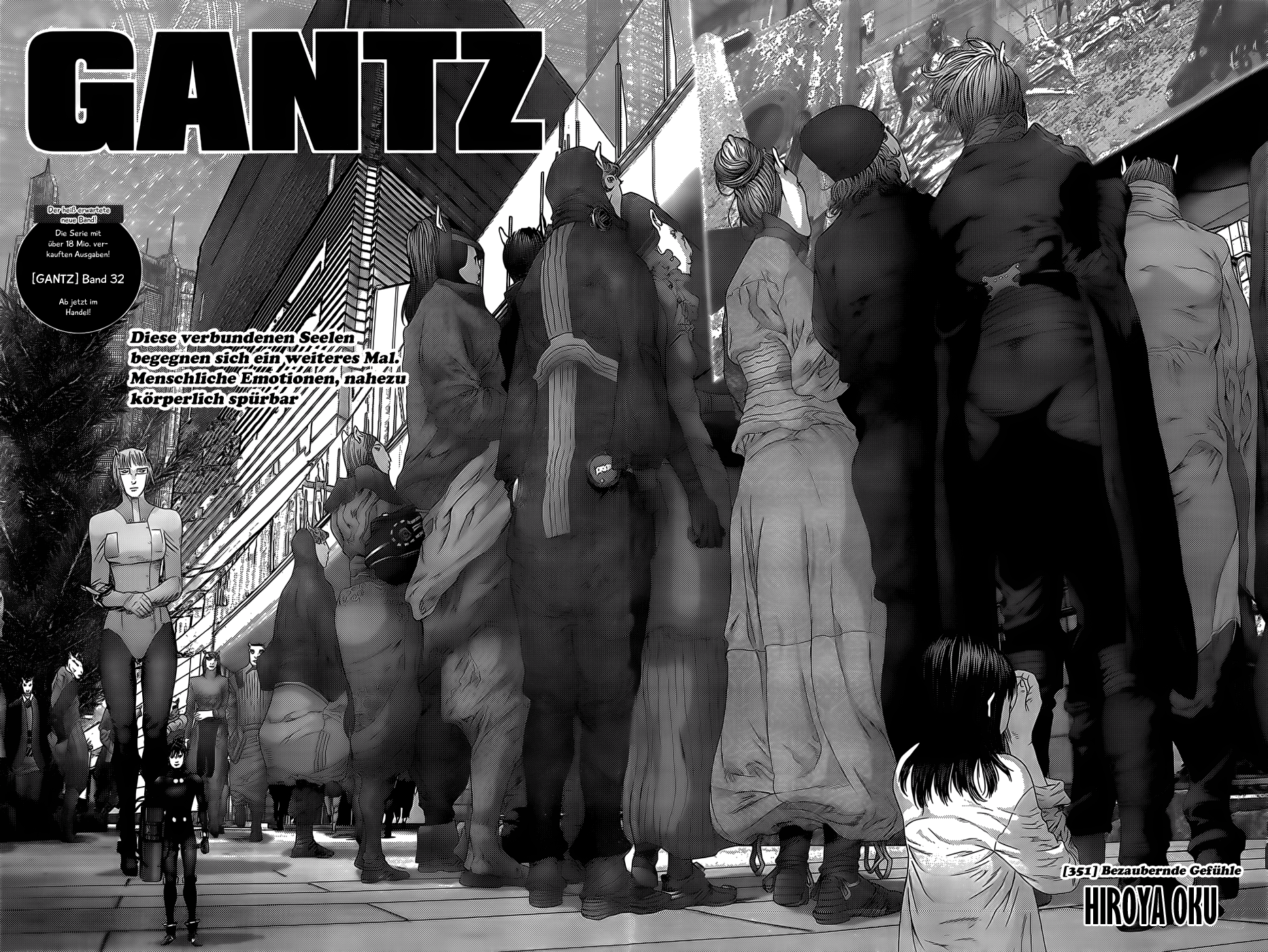Read Gantz de Manga Online