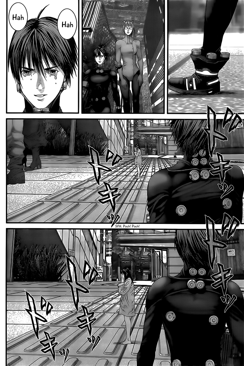 Read Gantz de Manga Online