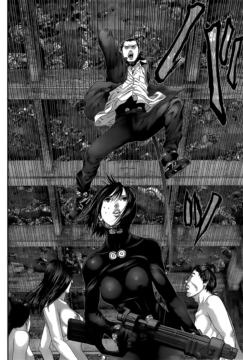 Read Gantz de Manga Online