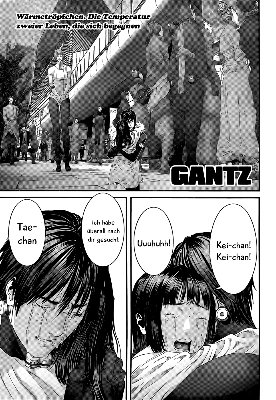 Read Gantz de Manga Online