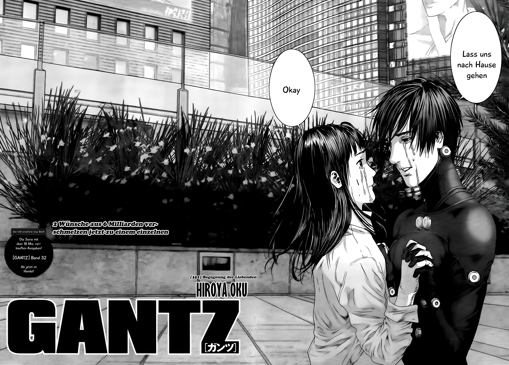 Read Gantz de Manga Online