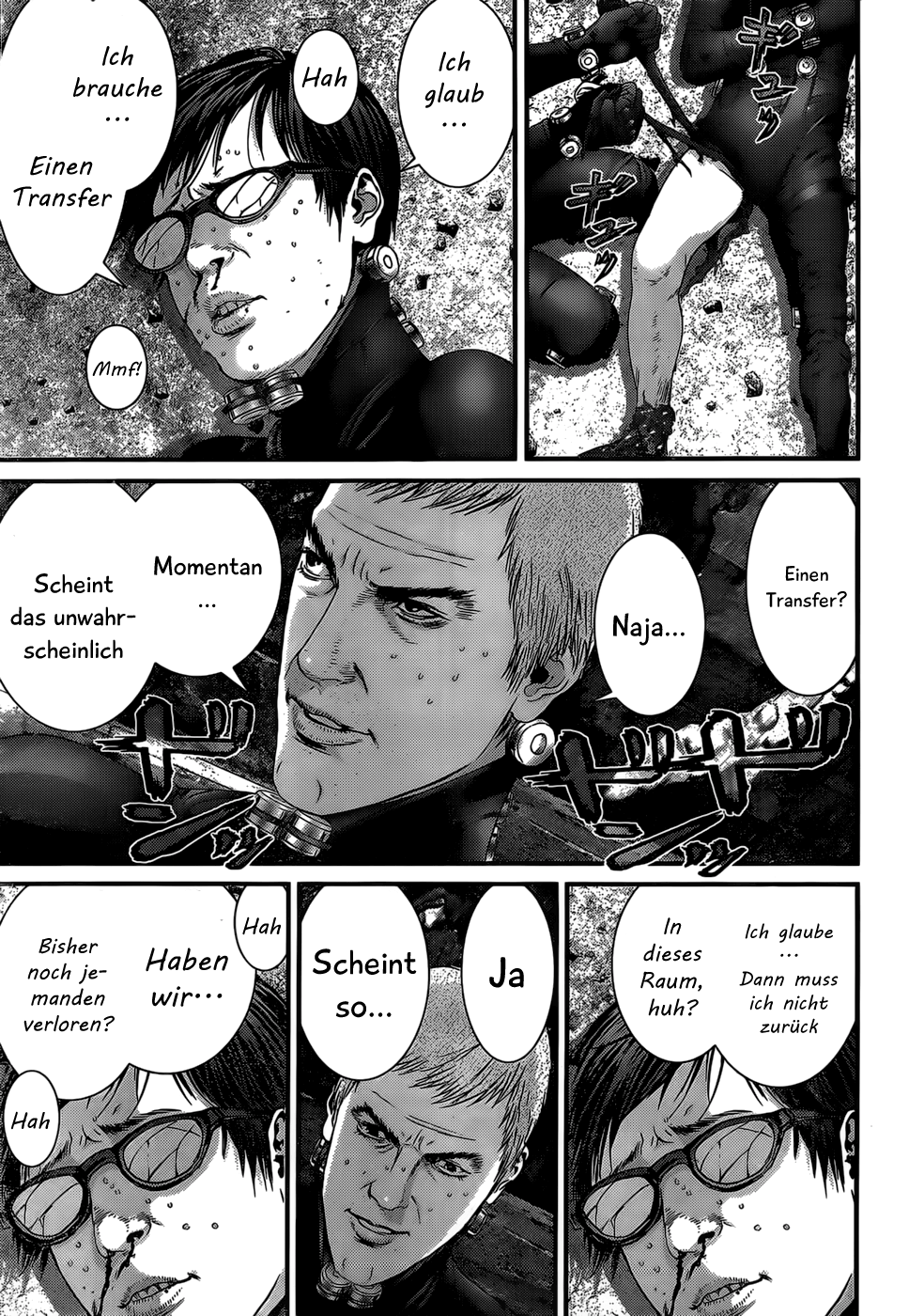 Read Gantz de Manga Online