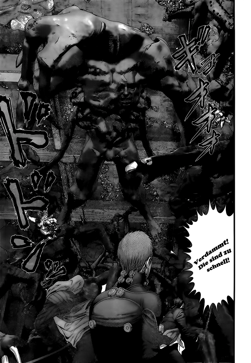 Read Gantz de Manga Online