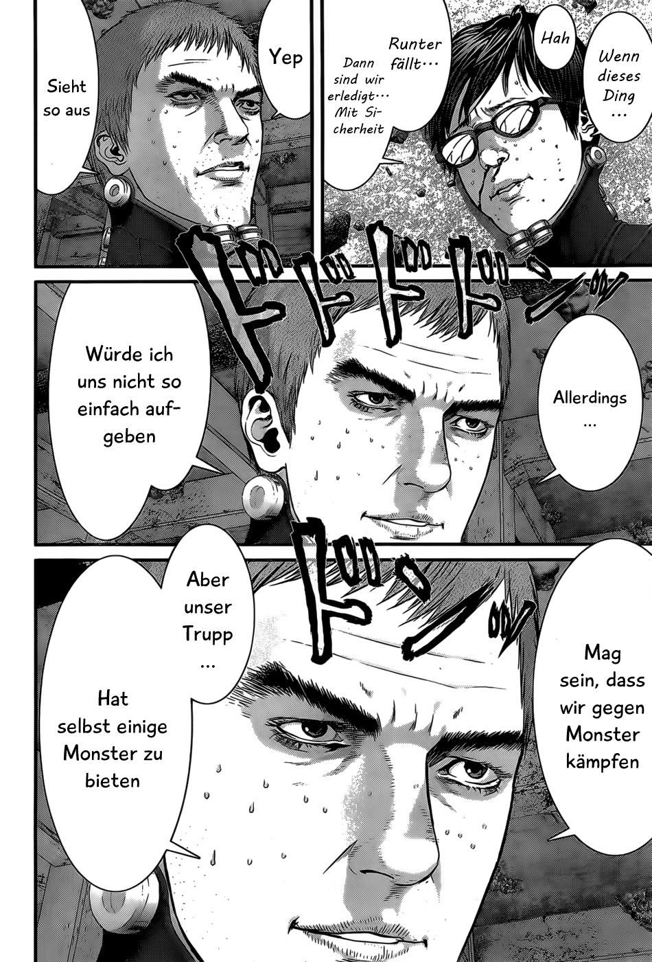 Read Gantz de Manga Online