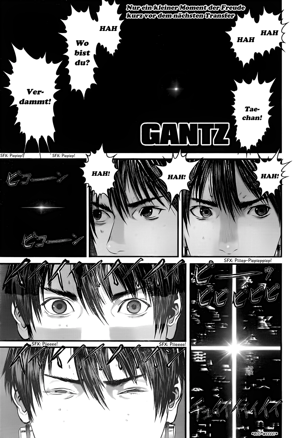 Read Gantz de Manga Online