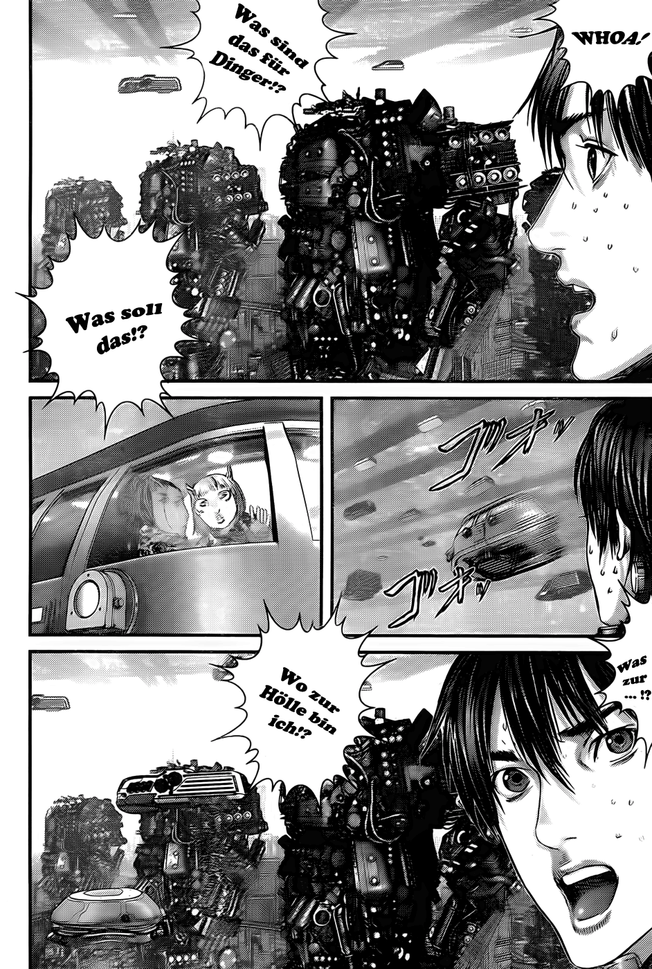 Read Gantz de Manga Online