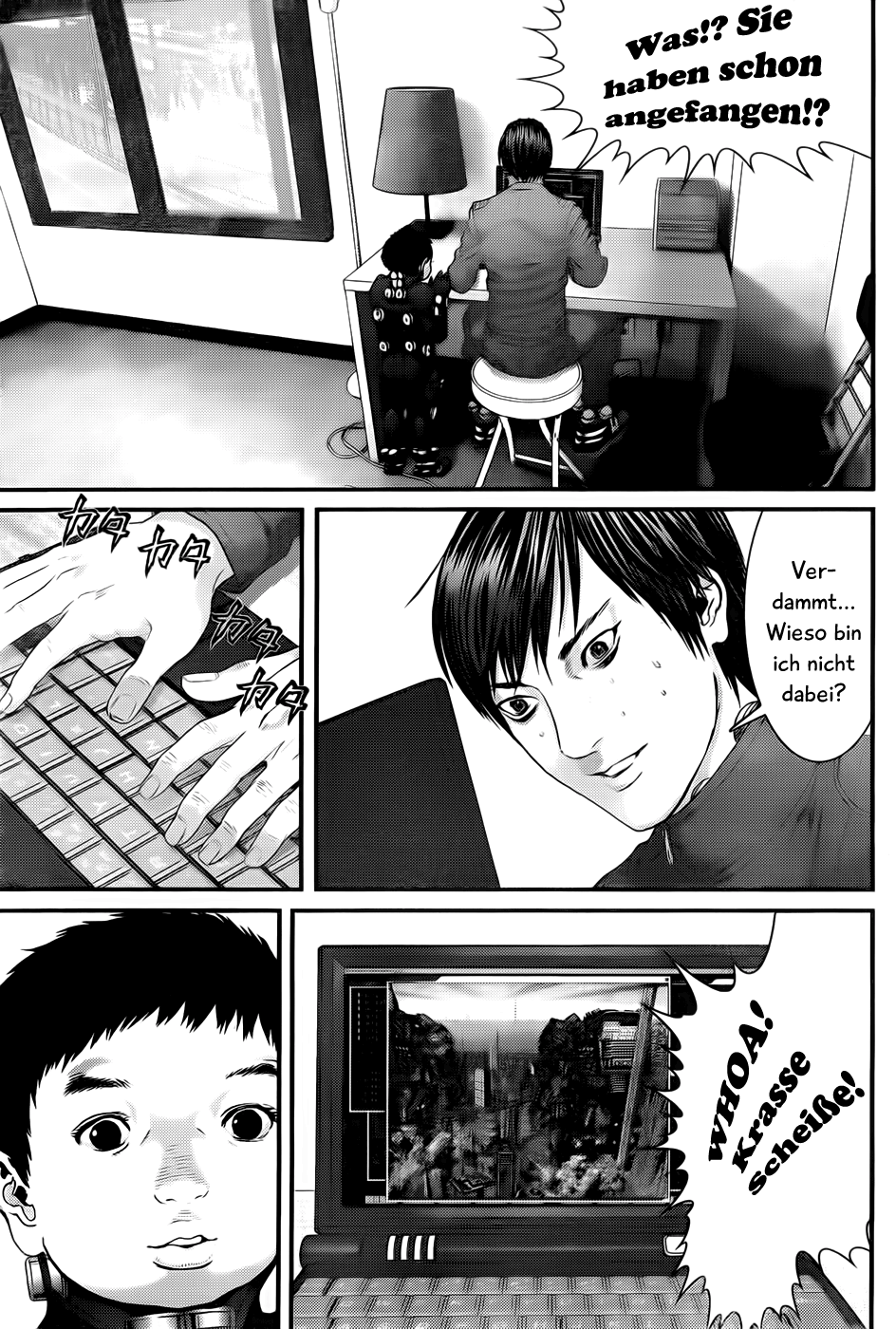 Read Gantz de Manga Online