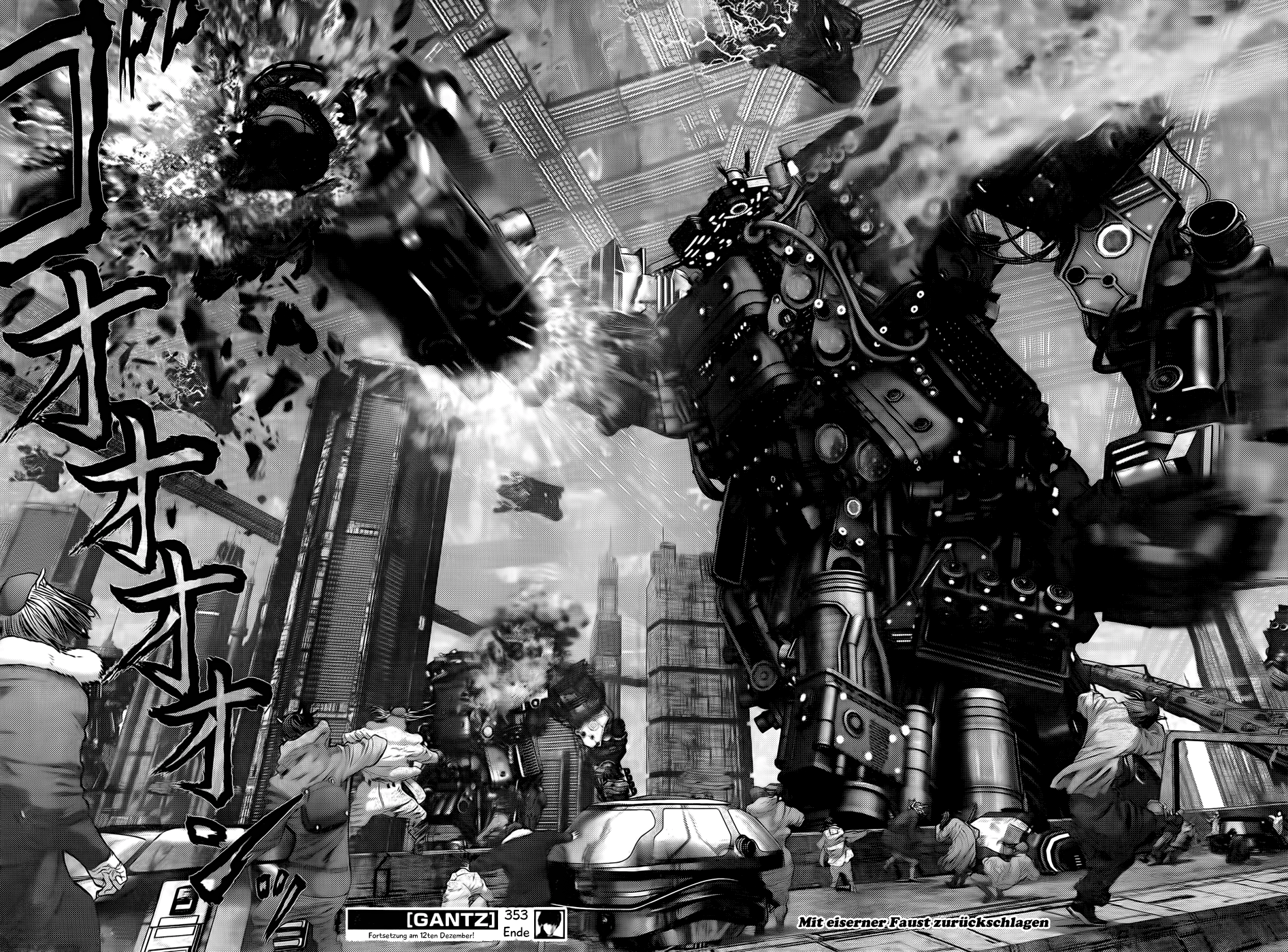 Read Gantz de Manga Online