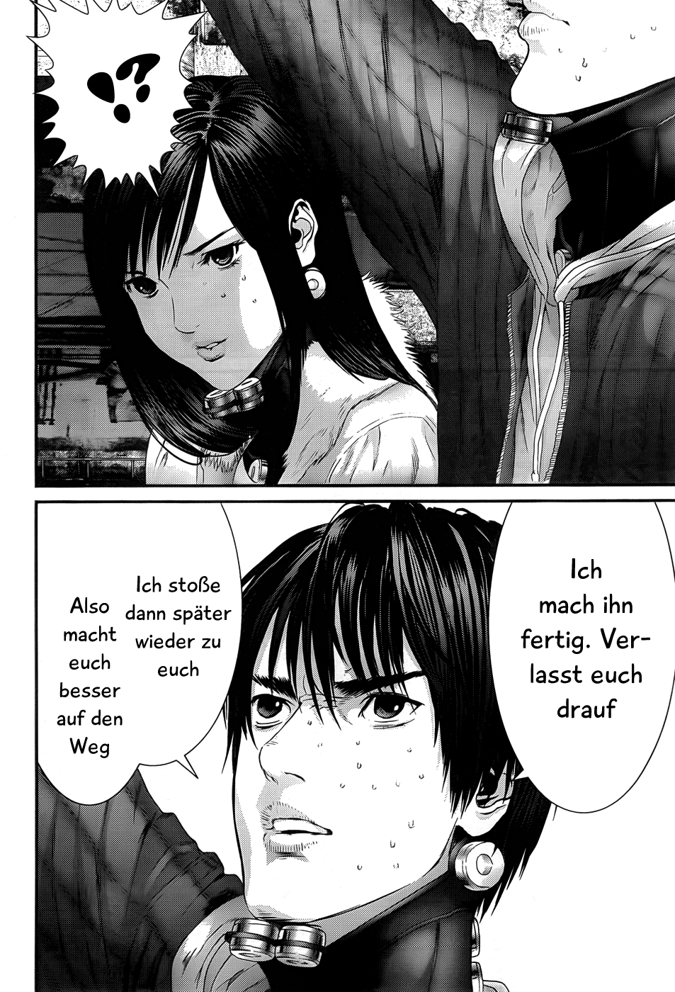 Read Gantz de Manga Online