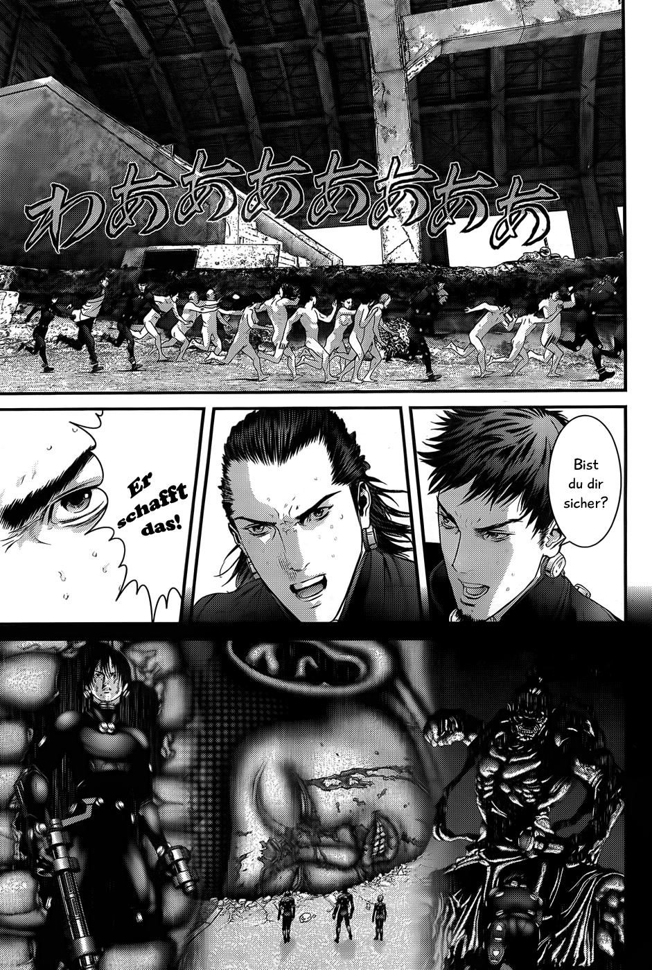 Read Gantz de Manga Online