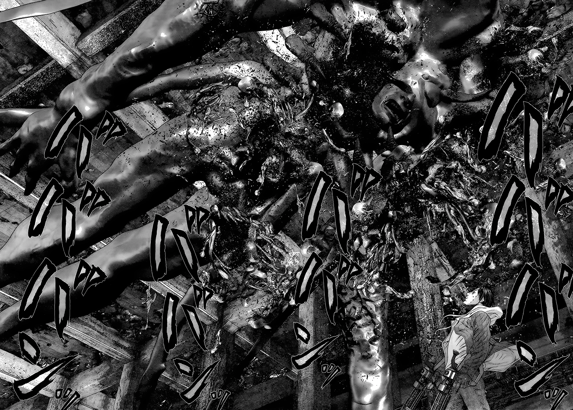 Read Gantz de Manga Online