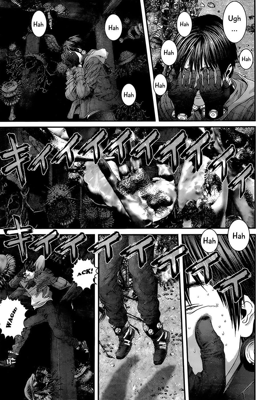 Read Gantz de Manga Online