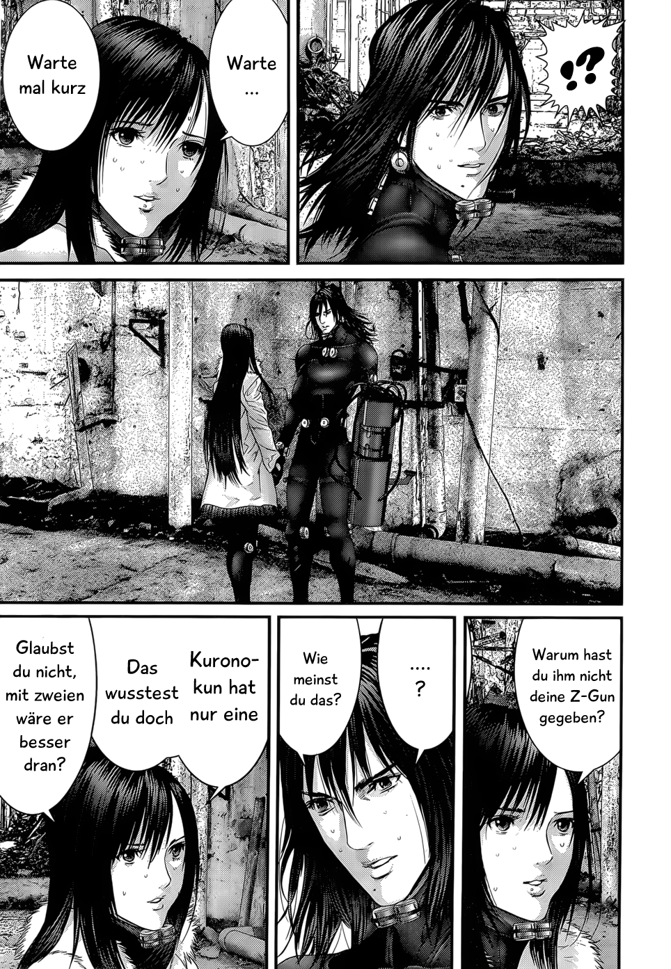 Read Gantz de Manga Online