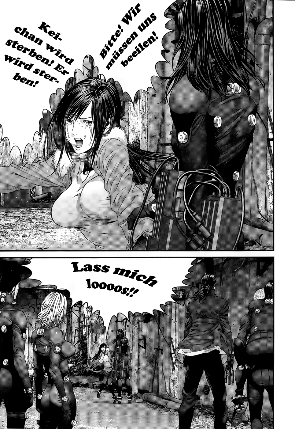 Read Gantz de Manga Online