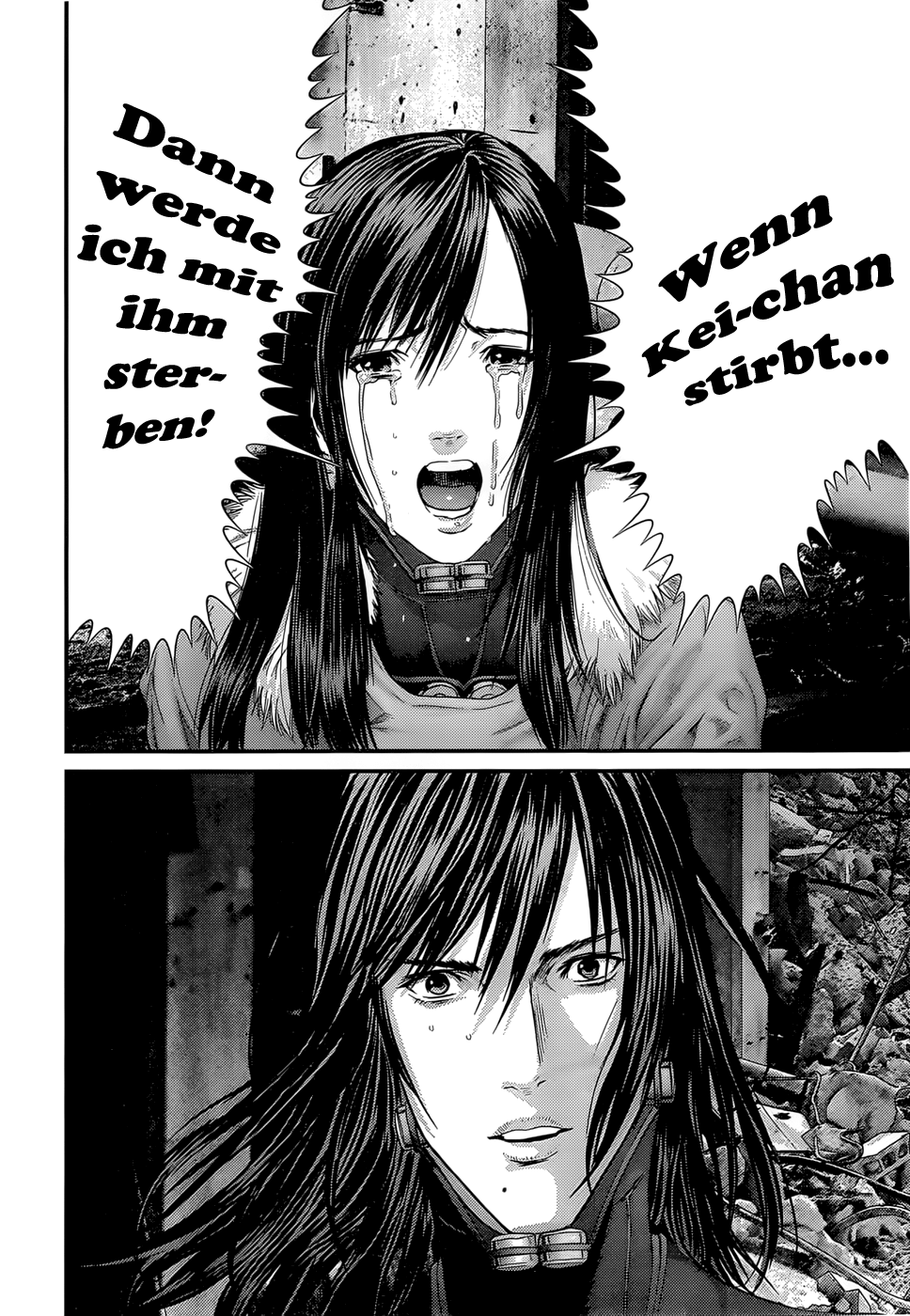 Read Gantz de Manga Online